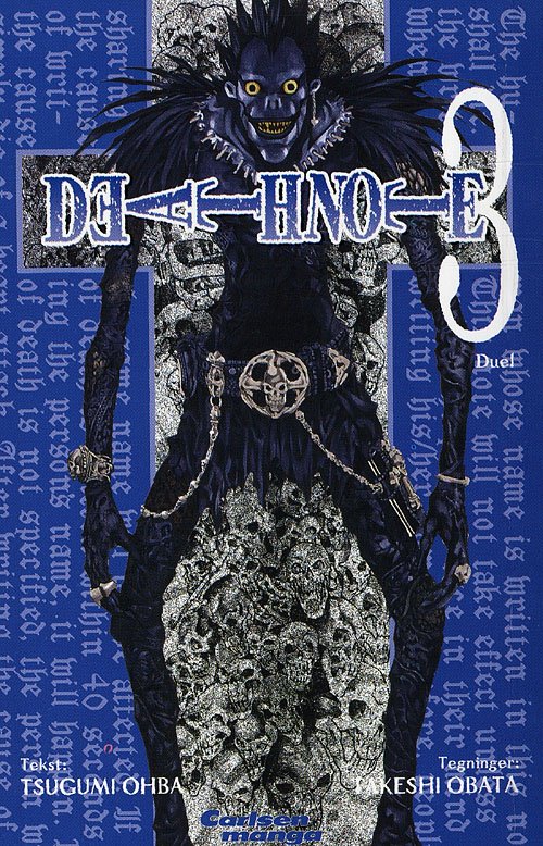 Cover for Tsugumi Ohba · Death Note Carlsen manga, 3: Death Note 3: Nedtælling (Hæftet bog) [1. udgave] (2008)