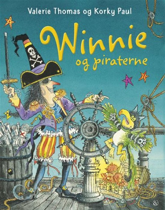 Cover for Valerie Thomas · Winnie &amp; Wilbur: Winnie og piraterne (Gebundesens Buch) [1. Ausgabe] [Indbundet] (2014)
