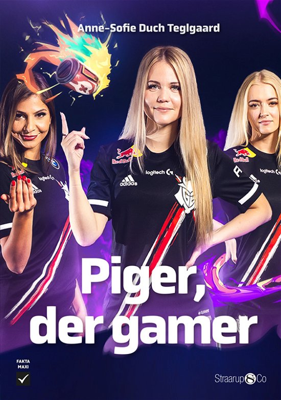 Maxi: Piger, der gamer - Anne-Sofie Duch Teglgaard - Bøger - Straarup & Co - 9788775497669 - 17. januar 2022