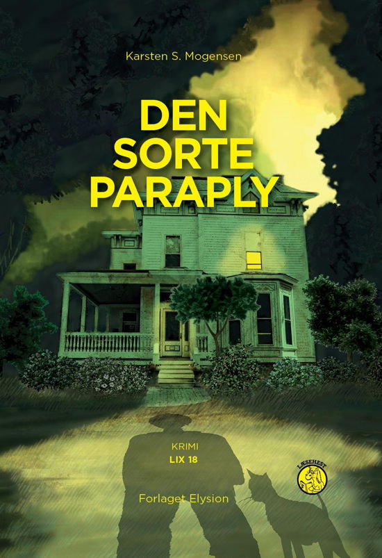 Cover for Karsten S. Mogensen · Læsehest 1: Den sorte paraply (Inbunden Bok) [1:a utgåva] (2015)