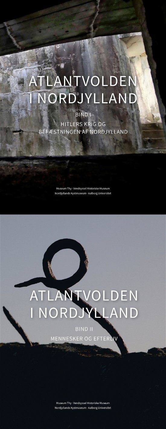 Cover for Museum Thy m.fl. · Atlantvolden I Nordjylland (Hardcover Book) [1er édition] (2018)