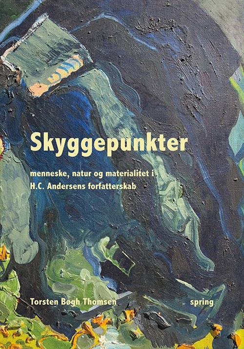 Cover for Torsten Bøgh Thomsen · Skyggepunkter (Paperback Book) [1st edition] (2019)