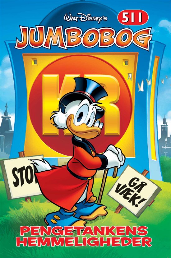 Cover for Disney · Jumbobog 511 (Book) (2022)