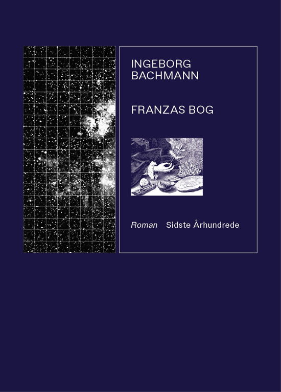 Cover for Ingeborg Bachmann · Franzas bog (Sewn Spine Book) [1º edição] (2022)