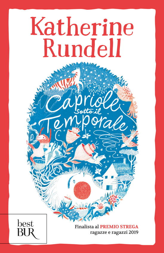 Capriole Sotto Il Temporale - Katherine Rundell - Boeken -  - 9788817179669 - 