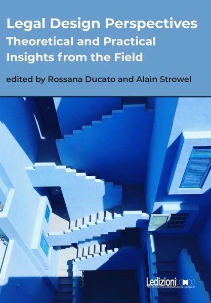 Cover for Rossana Ducato · Legal Design Perspectives (Paperback Book) (2021)