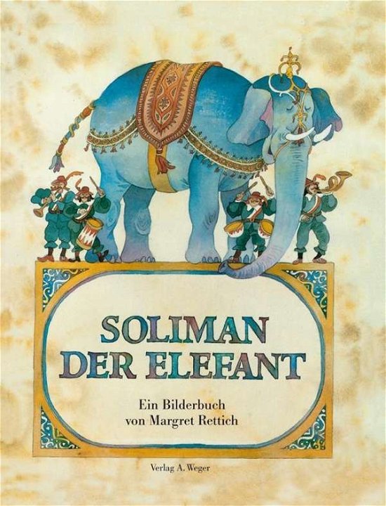 Cover for Rettich · Rettich:soliman Der Elefant (Bog)