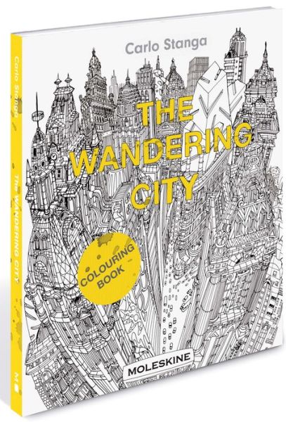 Cover for Carlo Stanga · The Wandering City: Colouring Book - I am the City (Paperback Book) (2015)