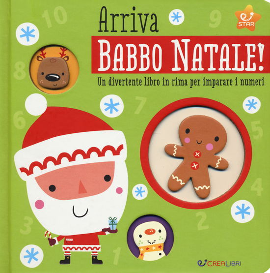 Cover for Stuart Lynch · Arriva Babbo Natale! Un Divertente Libro In Rima Per Imparare I Numeri (Book)