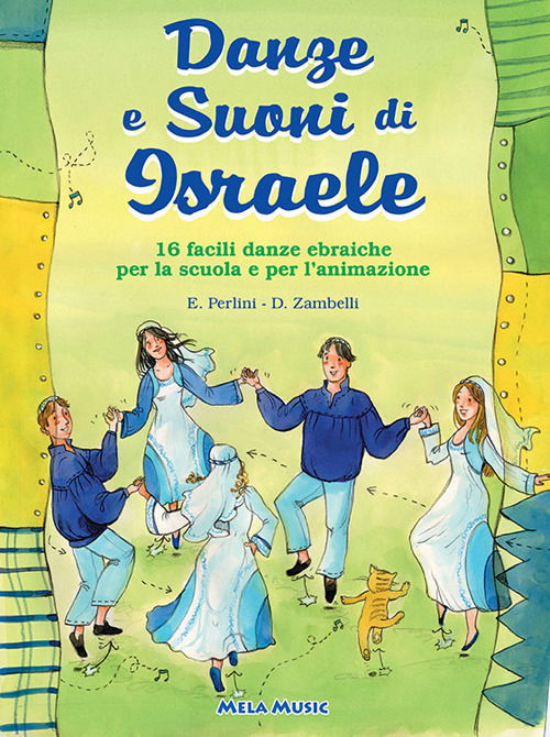 Cover for Aa.vv. · Danze E Suoni Di Israele (Libro+cd) (CD) (2016)