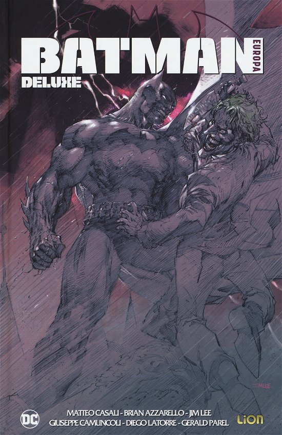 Cover for Batman · Europa Deluxe (Bok)