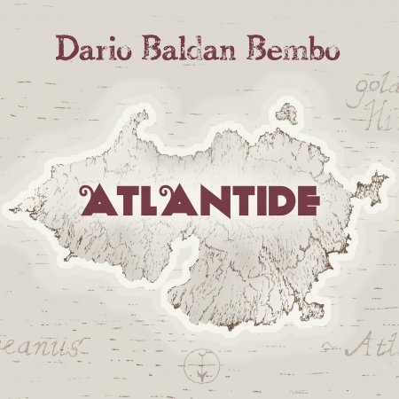 Cover for Bembo Dario Baldan · Le Mie Canzoni Atlantide (CD) (2022)