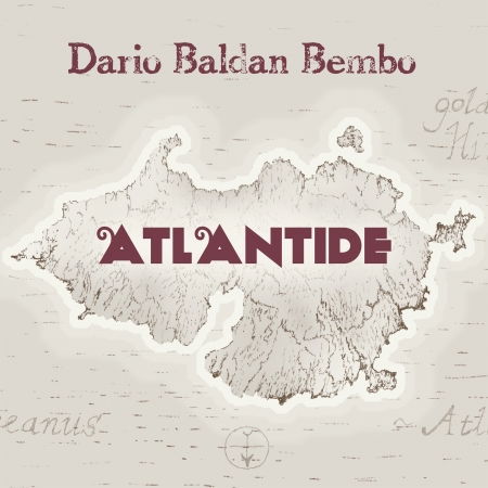 Le Mie Canzoni Atlantide - Bembo Dario Baldan - Music - AZZURRA - 9788893520669 - February 11, 2022