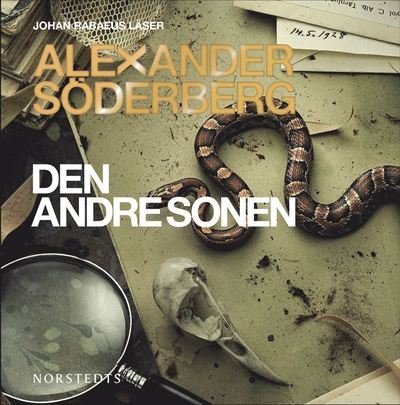 Cover for Alexander Söderberg · Sophie Brinkmann: Den andre sonen (Hörbuch (CD)) (2014)