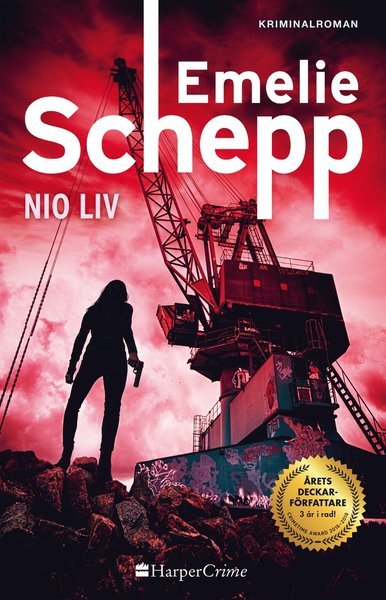 Cover for Emelie Schepp · Jana Berzelius: Nio liv (Inbunden Bok) (2020)