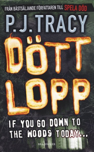Cover for P. J. Tracy · Dött lopp (Paperback Book) (2008)