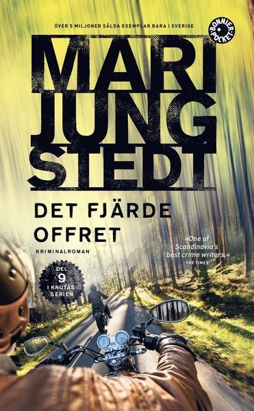 Cover for Mari Jungstedt · Anders Knutas: Det fjärde offret (Paperback Book) (2019)