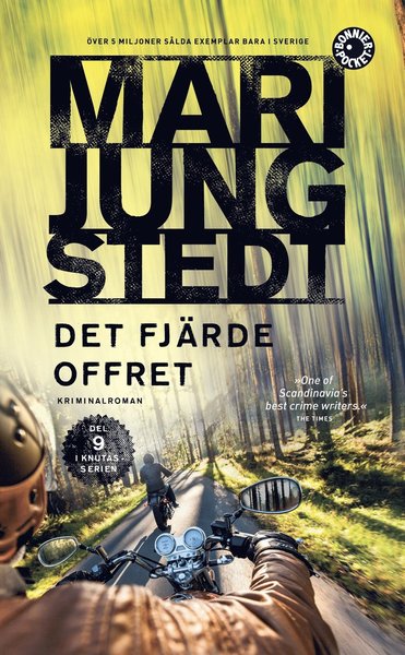 Anders Knutas: Det fjärde offret - Mari Jungstedt - Livres - Bonnier Pocket - 9789174297669 - 14 mai 2019