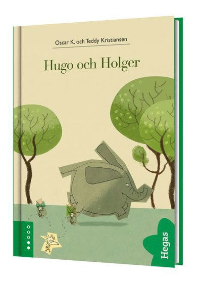 Cover for Oscar K. · Hugo och Holger (Bok+CD) (Gebundesens Buch) (2013)