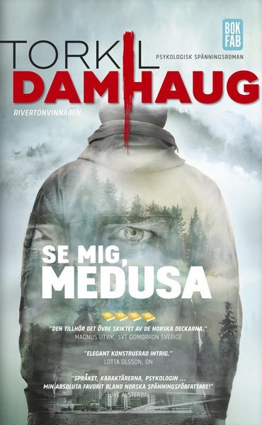 Cover for Torkil Damhaug · Se mig, Medusa (Paperback Book) (2017)