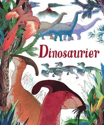 Cover for Laura Cowan · Dinosaurier (Innbunden bok) (2018)