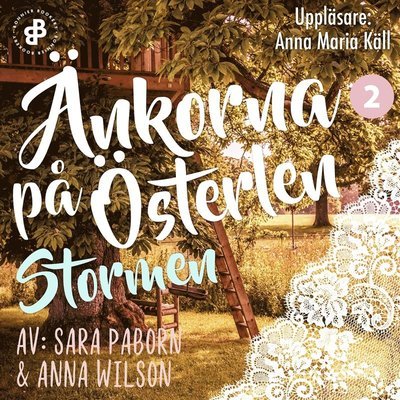 Cover for Anna Wilson · Änkorna på Österlen: Änkorna på Österlen. Stormen (Audiobook (MP3)) (2020)