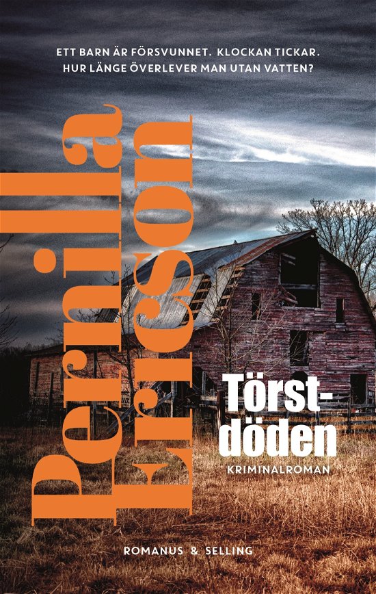 Cover for Pernilla Ericson · Törstdöden (Bound Book) (2024)