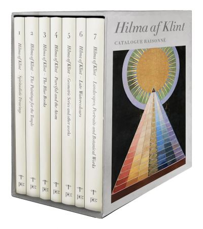 Hilma af Klint: The Complete Catalogue Raisonne: Volumes I–VII - Kurt Almqvist - Livros - Stolpe Publishing - 9789198523669 - 24 de novembro de 2022