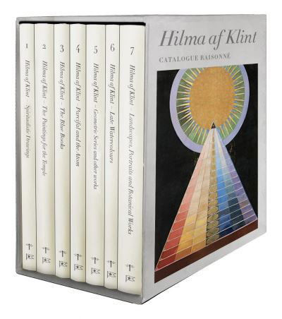 Hilma af Klint: The Complete Catalogue Raisonne: Volumes I–VII - Kurt Almqvist - Bøger - Stolpe Publishing - 9789198523669 - 24. november 2022