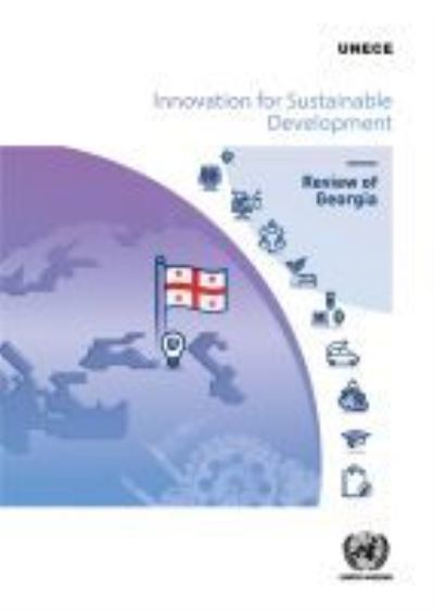 Cover for United Nations: Economic Commission for Europe · Innovation for sustainable development: review of Georgia (Paperback Book) (2021)