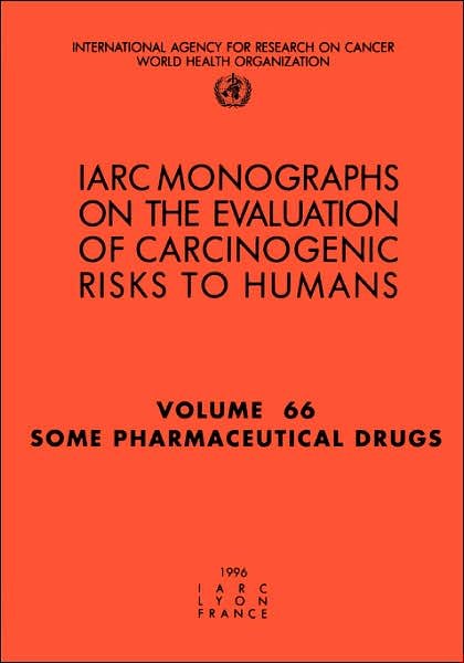 Cover for The International Agency for Research on Cancer · Some Pharmaceutical Drugs (Iarc Monographs on the Evaluation of the Carcinogenic Risks to Humans) (Taschenbuch) (1996)