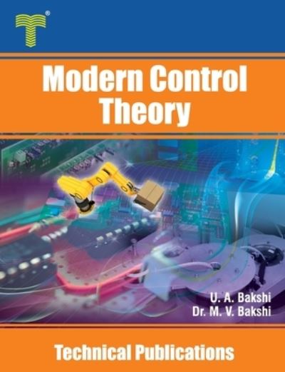 Cover for Dr Mayuresh V Bakshi · Modern Control Theory (Pocketbok) (2020)