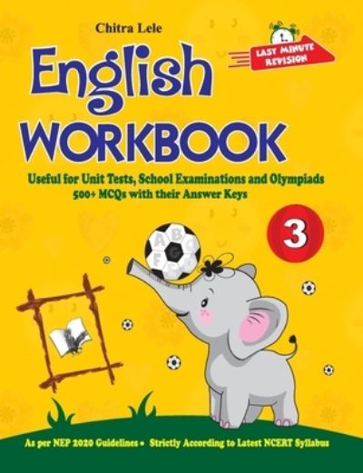 Cover for Chitra Lele · English Workbook Class 3 (Paperback Book) (2020)