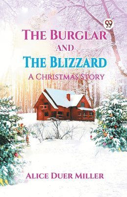 Cover for Alice Duer Miller · The Burglar And The BlizzardA Christmas Story (Edition1) (Paperback Book) (2025)