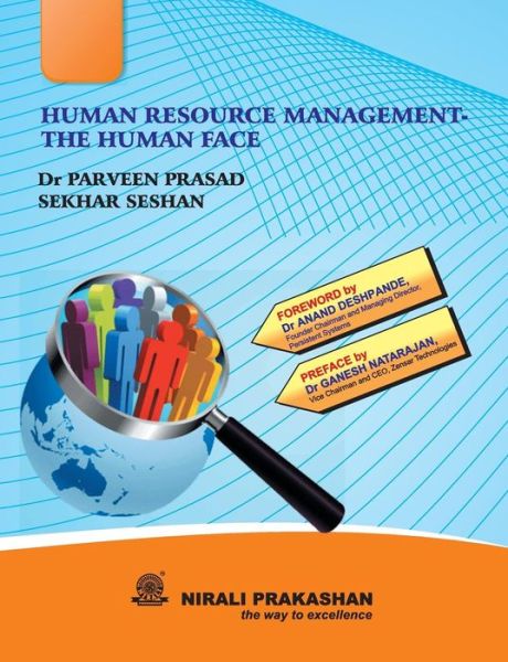 Cover for Dr Parveen Prasad Prasad · Human Resource Management the Human Face (Paperback Book) (2013)