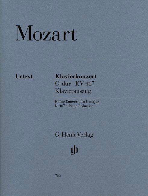Cover for Mozart Wa · Klavierkonz Kv 467 Cdur (N/A) (2018)