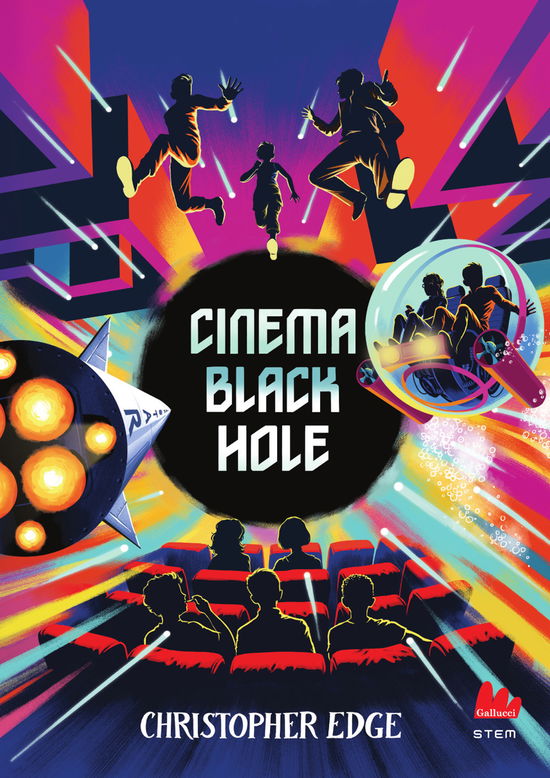 Cover for Christopher Edge · Cinema Black Hole (Book)