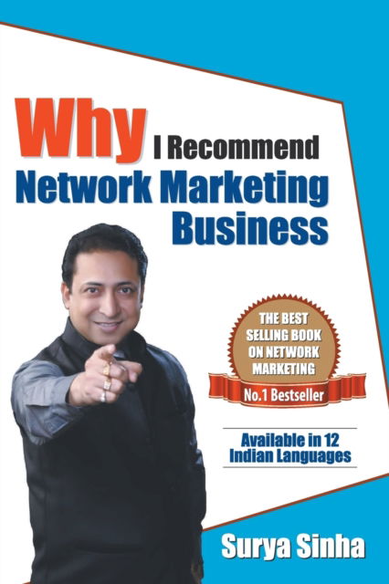 Cover for Why I Recommend Network Marketing Business (Paperback Book) (2017)