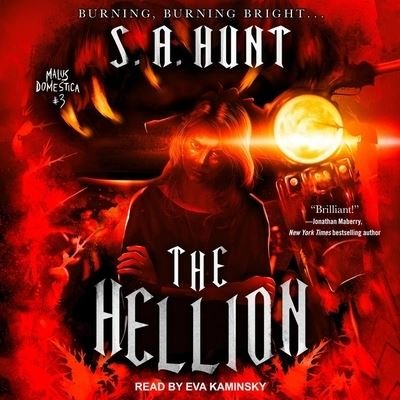 Cover for S a Hunt · The Hellion (CD) (2020)