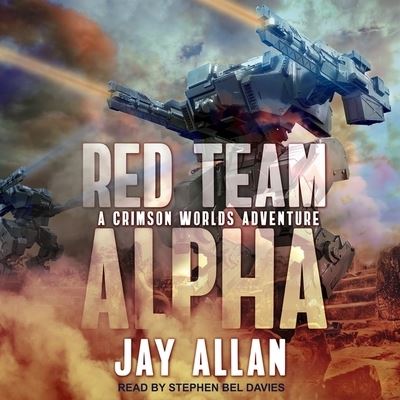 Cover for Jay Allan · Red Team Alpha (CD) (2017)