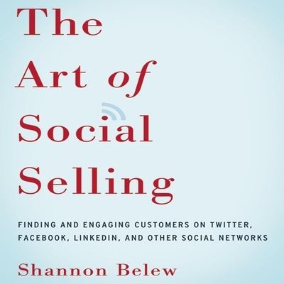 Cover for Shannon Belew · The Art of Social Selling (CD) (2014)