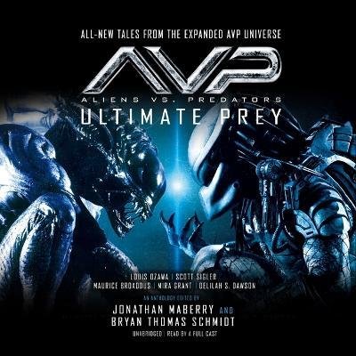 Cover for Various Authors · Aliens vs. Predators: Ultimate Prey (CD) (2022)