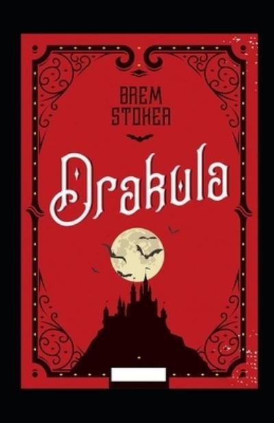 Cover for Bram Stoker · Dracula Illustrated (Paperback Book) (2021)