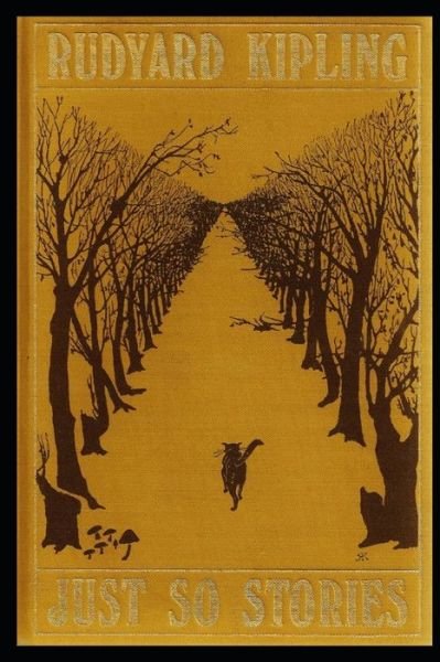 Cover for Rudyard Kipling · Just So Stories unique annotated (Paperback Bog) (2021)