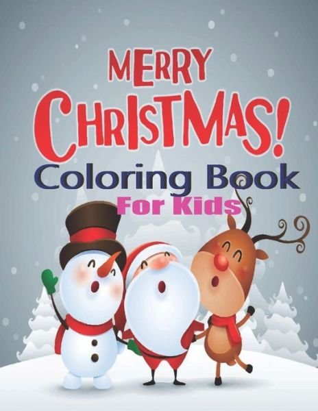 Cover for Gift Publisher · Merry Christmas Coloring Book For Kids (Paperback Book) (2020)