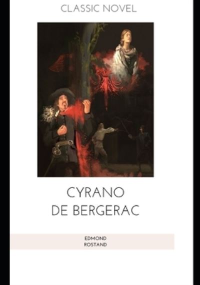 Cover for Edmond Rostand · Cyrano de Bergerac (Paperback Book) (2020)