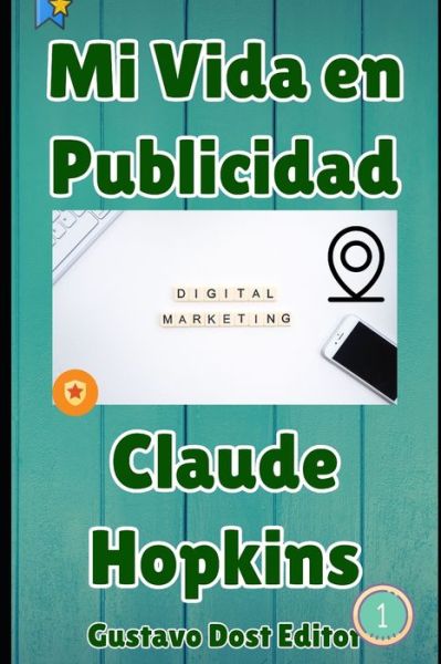 Cover for Claude Hopkins · Mi vida en publicidad (Paperback Book) (2020)