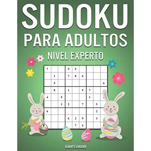 Cover for Kampelmann · Sudoku Para Adultos Nivel Experto (Paperback Book) (2020)