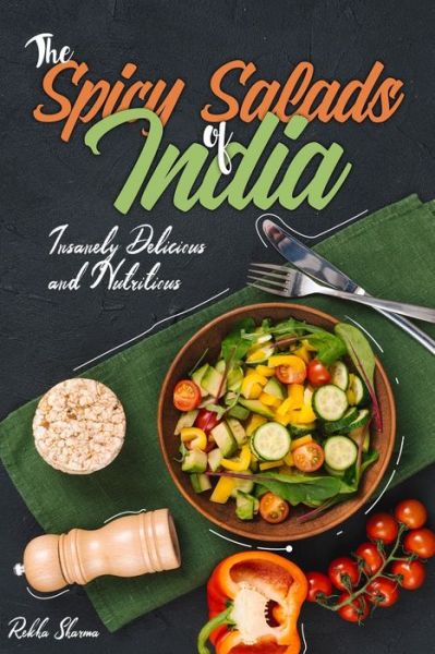 Cover for Rekha Sharma · The Spicy Salads of India (Paperback Book) (2020)