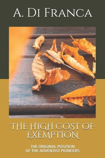 Cover for I M S · The High Cost of Exemption (Paperback Bog) (2020)
